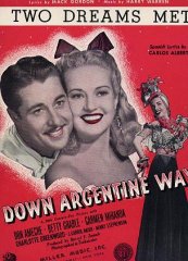 Down Argentine Way Don Ameche Betty Grable 1940