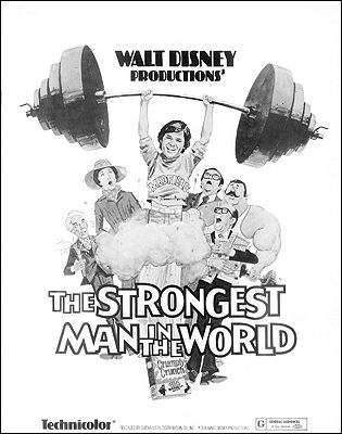 strongest man in world. Disney Strongest man in the