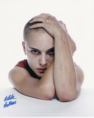 V for Vendetta Natalie Portman