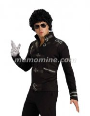 Kids Deluxe Michael Jackson Bad Costume - Mr. Costumes