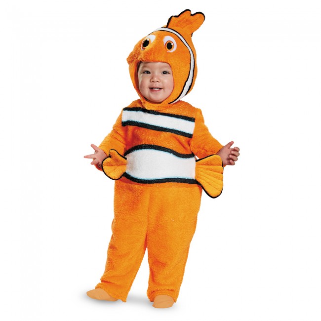 Nemo Child Prestige Infant Costume Size 6-12m, 12-18m - Click Image to Close