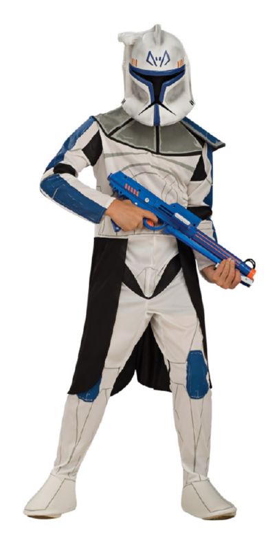 Clonetrooper Leader Rex Child Costume S-M-L - Click Image to Close