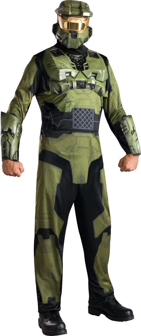 HALO 3 Master Chief Costume XS-STD-XL - Click Image to Close