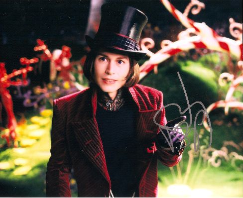 Depp Johnny Willy Wonka - Click Image to Close