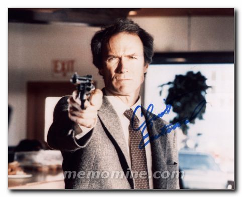 Dirty Harry Clint Eastood - Click Image to Close