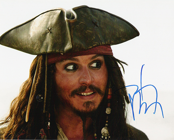 Depp Johnny Pirates of the Caribbean - Click Image to Close