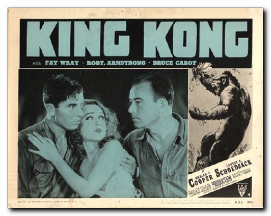 King Kong Fay Wray Bruce Cabot - Click Image to Close