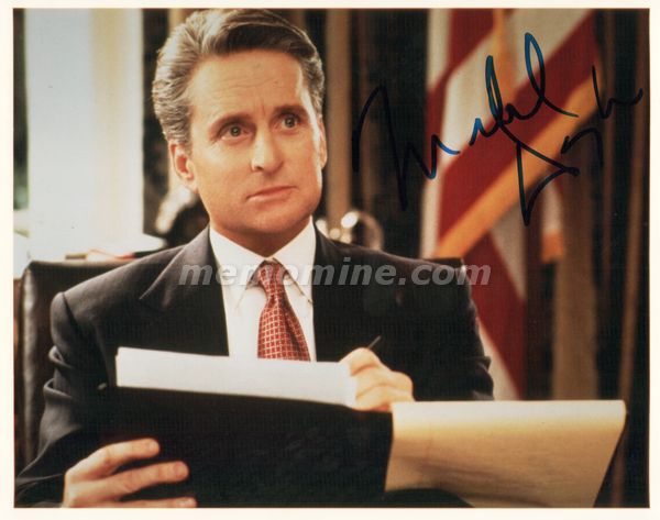 Douglas Michael American President Original Autograph w/ COA - Click Image to Close