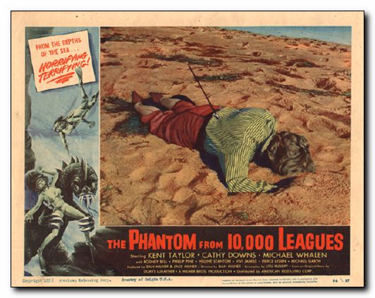 Phantom from 10,000 Leagues great art image - Click Image to Close