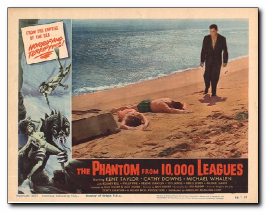 Phantom from 10,000 Leagues great art image - Click Image to Close