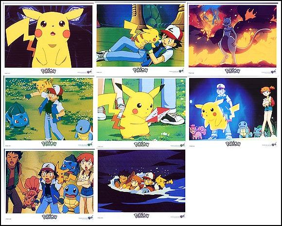 Pokemon 8 card Set - Click Image to Close