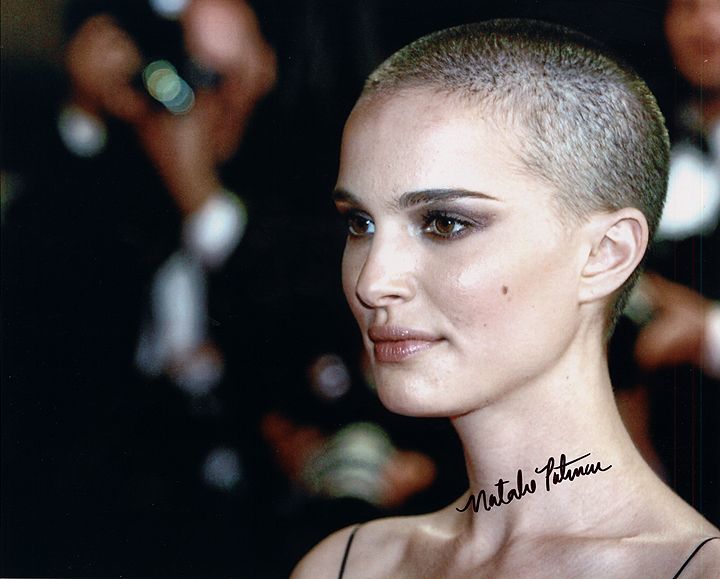 Portman Natalie V for Vendetta - Click Image to Close