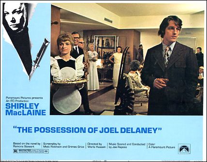 Possession of Joel Delaney Shirley MacLaine # 3 1972 - Click Image to Close