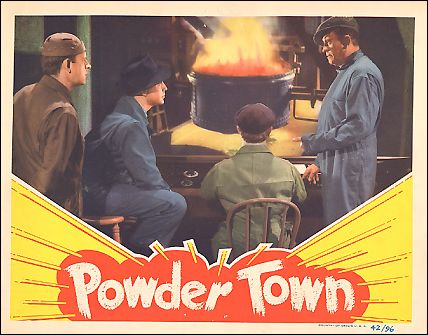 Powder Town 1942 #4 - Click Image to Close