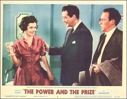 POWER AND THE PRIZE,THE Robert Taylor Mary Scott #5 1956 - Click Image to Close