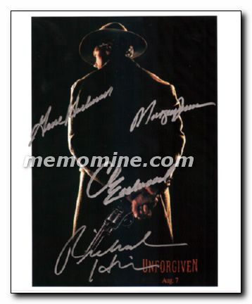 Unforgiven Gene Hackman Clint Eastwood Richard Harrris Morgan Freeman - Click Image to Close