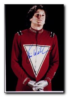 Williams Robin early autograph Mork