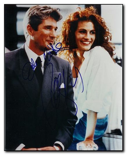 Pretty Woman Richard Gere & Julia Roberts - Click Image to Close