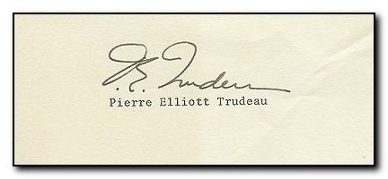 Trudeau Pierre Elliott - Click Image to Close