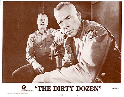 Dirty Dozen Lee Marvin Clint Walker JIM Brown - Click Image to Close