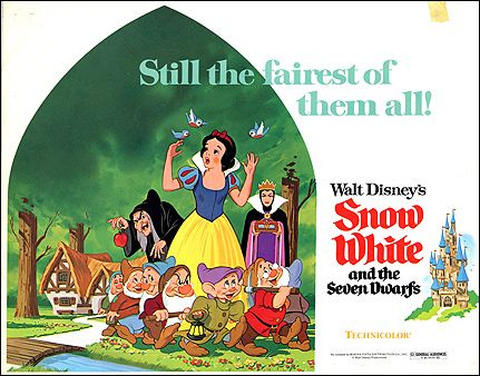 Snow White Walt Disney - Click Image to Close