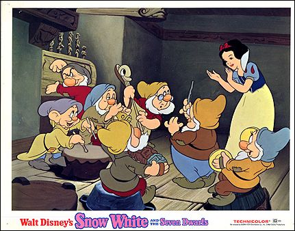 Snow White Walt Disney - Click Image to Close